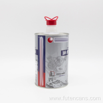 1L Metal Tin Cans for Car Paint